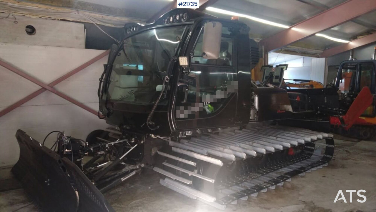 Prinoth Huskey Tråkkemaskin - Schneeräumfahrzeug: das Bild 1 Prinoth Huskey Tråkkemaskin - Schneeräumfahrzeug: das Bild 1