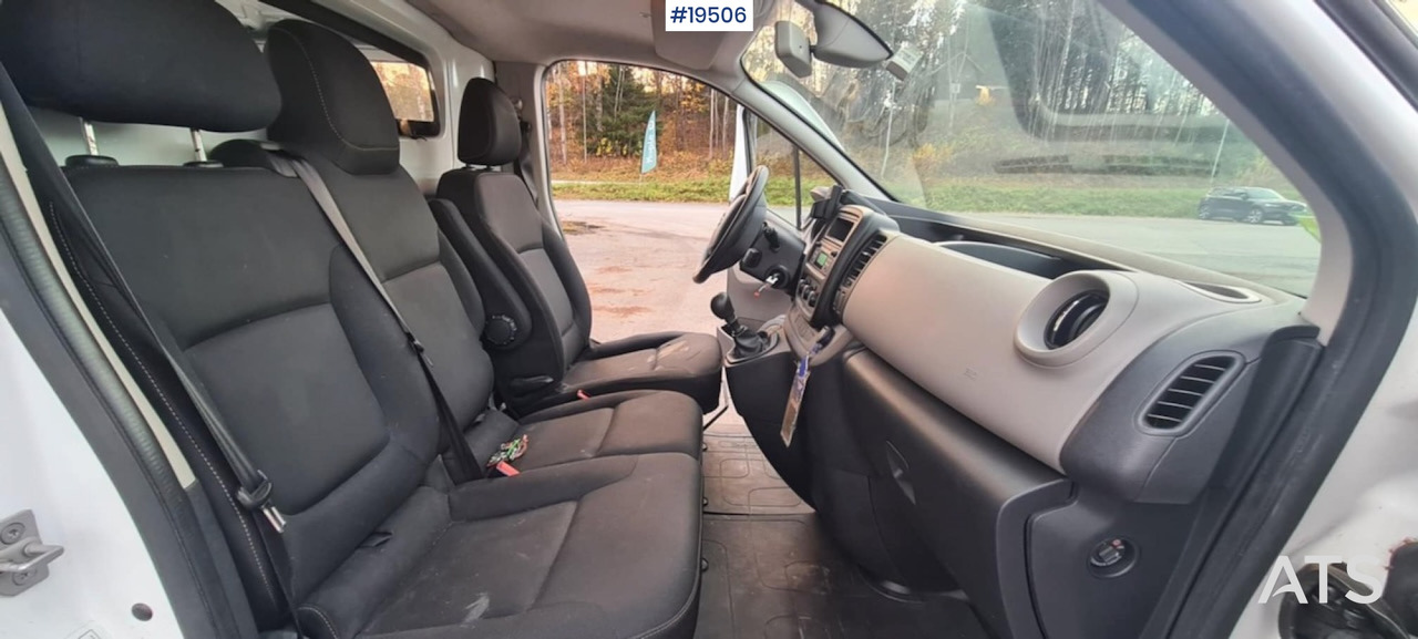 Renault Trafic - Kastenwagen: das Bild 5 Renault Trafic - Kastenwagen: das Bild 5