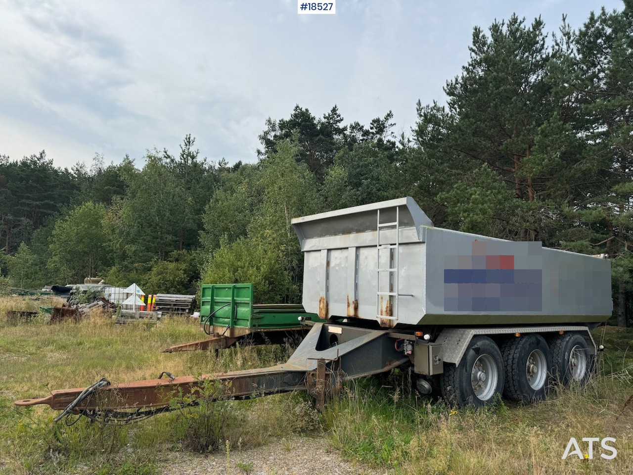 Renders trippelkjerre - Kipper Anhänger: das Bild 1 Renders trippelkjerre - Kipper Anhänger: das Bild 1