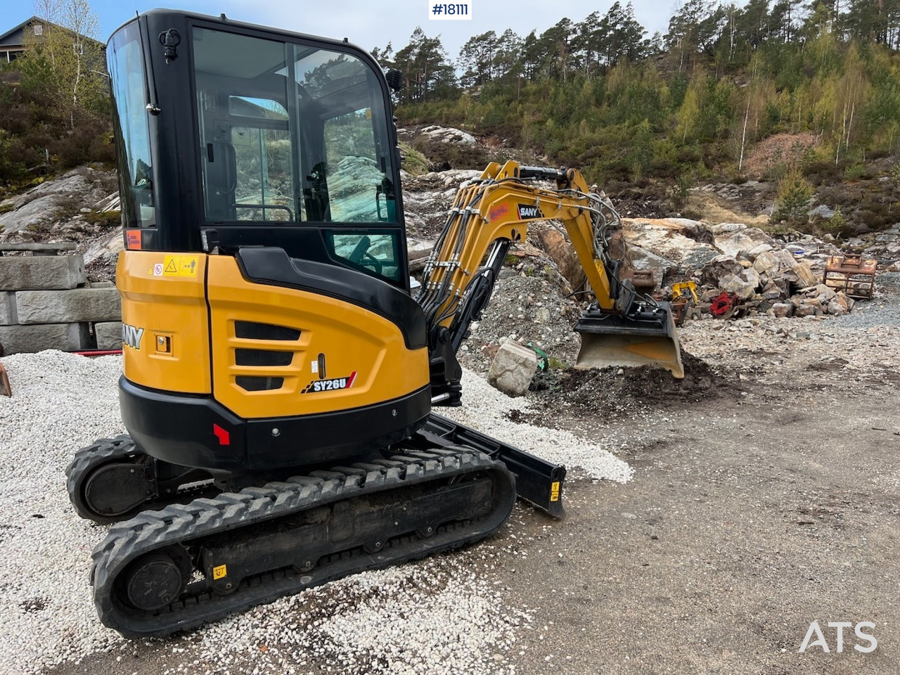 SANY SY26U - Bagger: das Bild 4 SANY SY26U - Bagger: das Bild 4