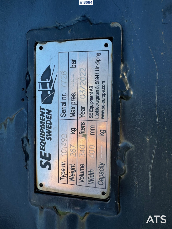 SE Equipment Sweden smalskuffe - Bagger: das Bild 5 SE Equipment Sweden smalskuffe - Bagger: das Bild 5