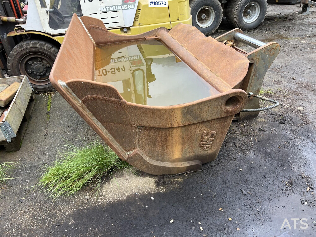 SMP Pusseskuffe - Baggerschaufel für Baumaschine: das Bild 2 SMP Pusseskuffe - Baggerschaufel für Baumaschine: das Bild 2