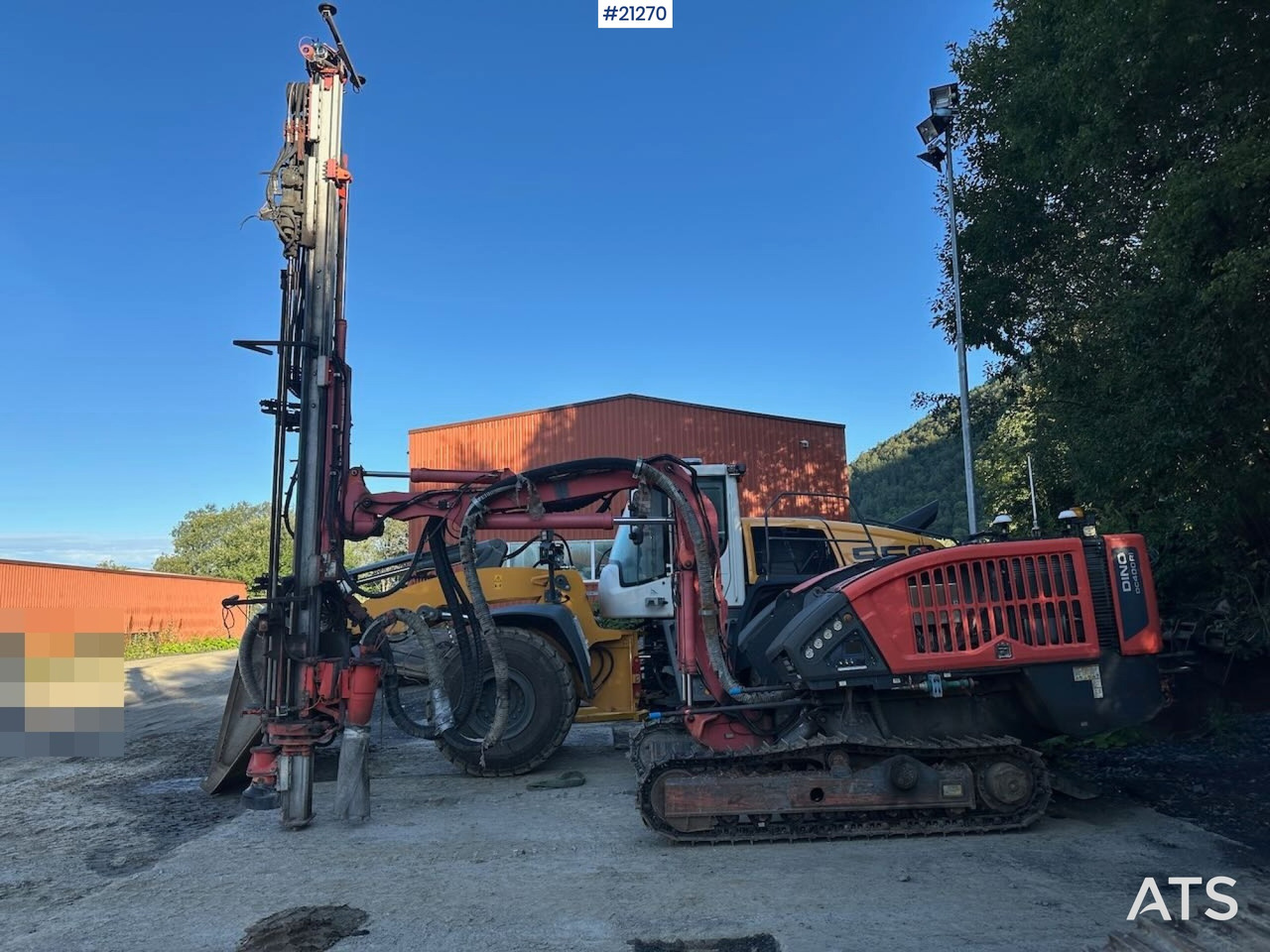Sandvik DC400RI - Bohrgerät: das Bild 2 Sandvik DC400RI - Bohrgerät: das Bild 2