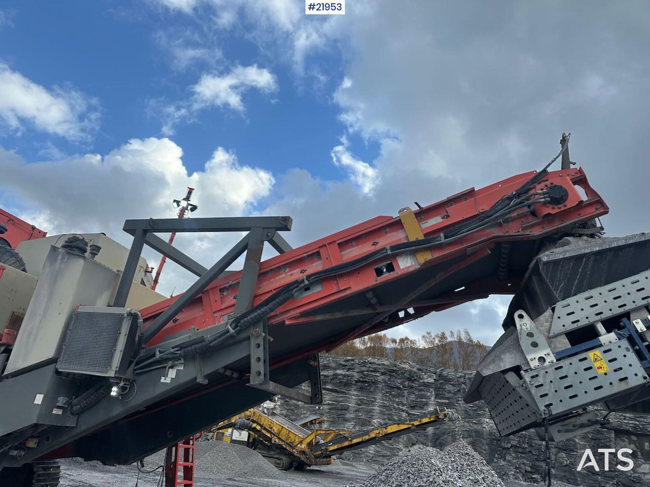 Sandvik UH440i spindel. SE VIDEO. - Kegelbrecher: das Bild 5 Sandvik UH440i spindel. SE VIDEO. - Kegelbrecher: das Bild 5