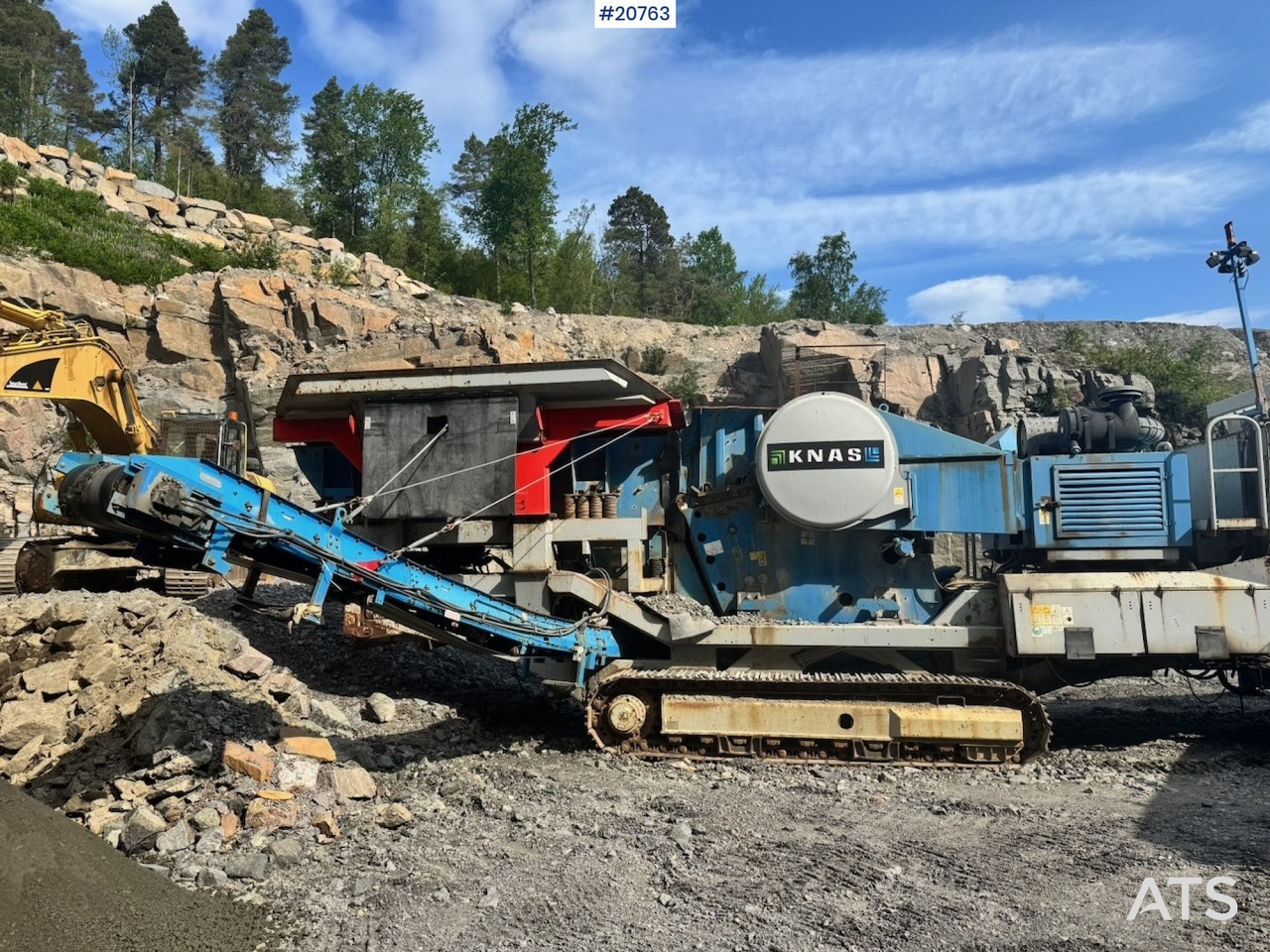 Sandvik knuser - Brecher: das Bild 2 Sandvik knuser - Brecher: das Bild 2