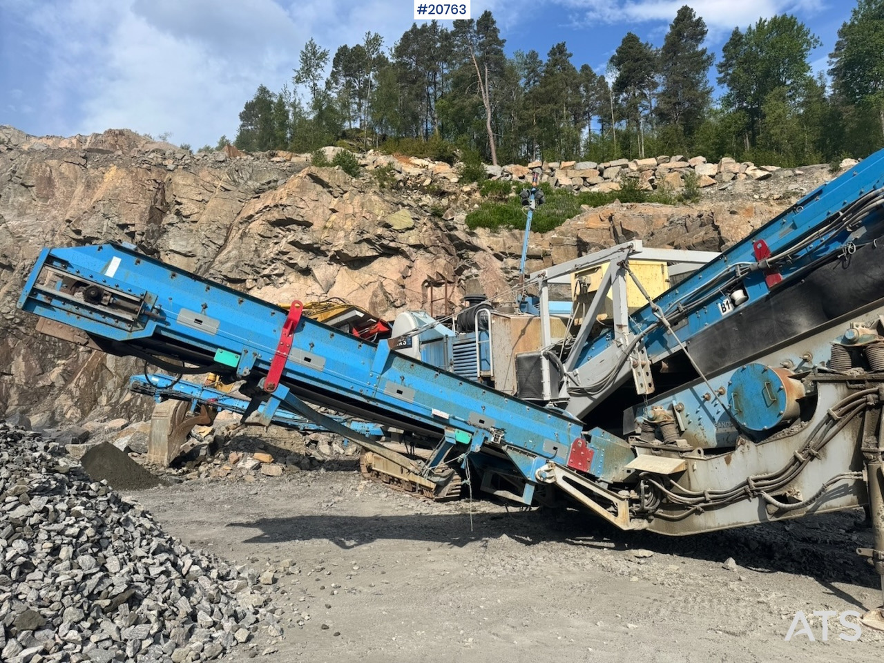 Sandvik knuser - Brecher: das Bild 4 Sandvik knuser - Brecher: das Bild 4