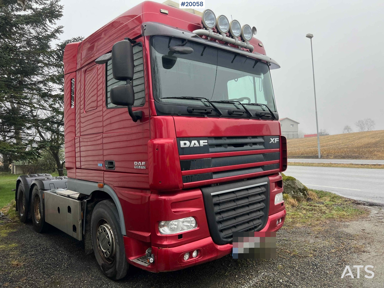 DAF XF 105.510 - Sattelzugmaschine: das Bild 1 DAF XF 105.510 - Sattelzugmaschine: das Bild 1