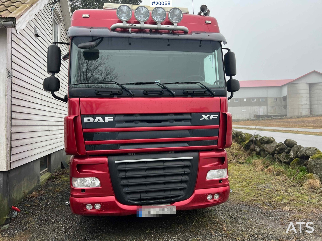 DAF XF 105.510 - Sattelzugmaschine: das Bild 5 DAF XF 105.510 - Sattelzugmaschine: das Bild 5
