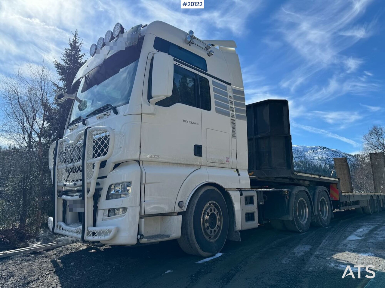 MAN TGX 33.640 - Sattelzugmaschine: das Bild 1 MAN TGX 33.640 - Sattelzugmaschine: das Bild 1