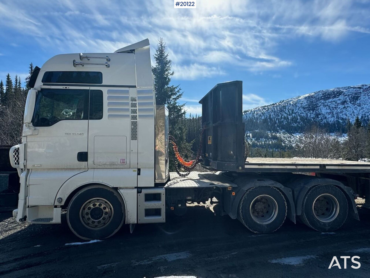 MAN TGX 33.640 - Sattelzugmaschine: das Bild 2 MAN TGX 33.640 - Sattelzugmaschine: das Bild 2