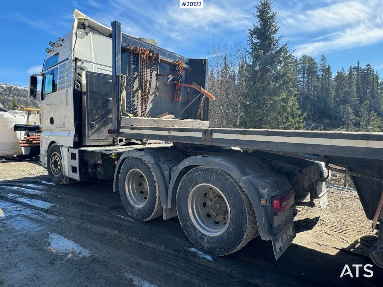 MAN TGX 33.640 - Sattelzugmaschine: das Bild 3 MAN TGX 33.640 - Sattelzugmaschine: das Bild 3