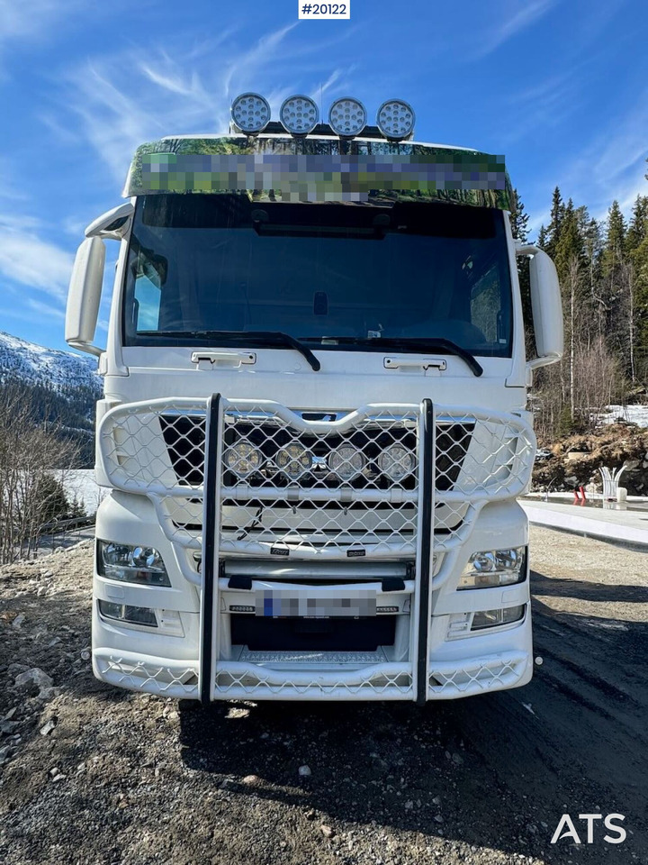 MAN TGX 33.640 - Sattelzugmaschine: das Bild 4 MAN TGX 33.640 - Sattelzugmaschine: das Bild 4