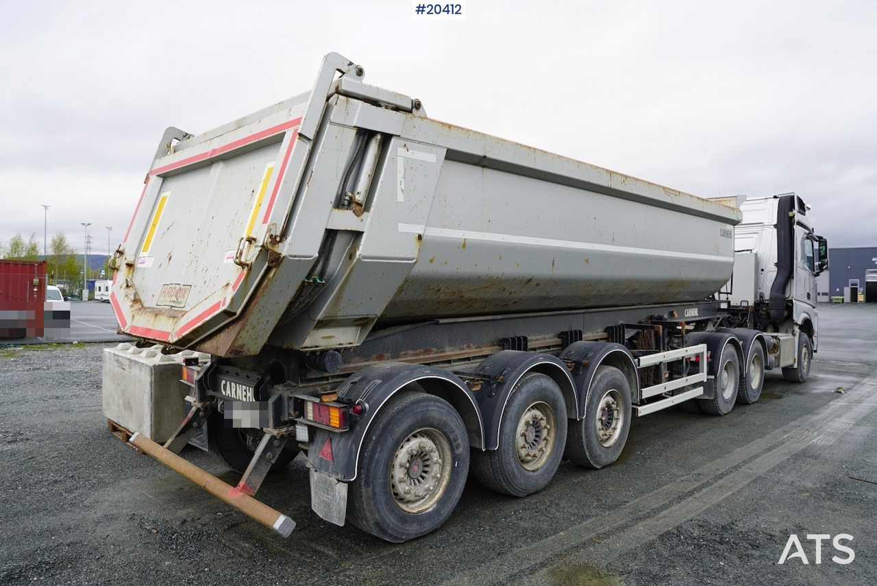 Mercedes Arocs 3363S - Sattelzugmaschine: das Bild 3 Mercedes Arocs 3363S - Sattelzugmaschine: das Bild 3