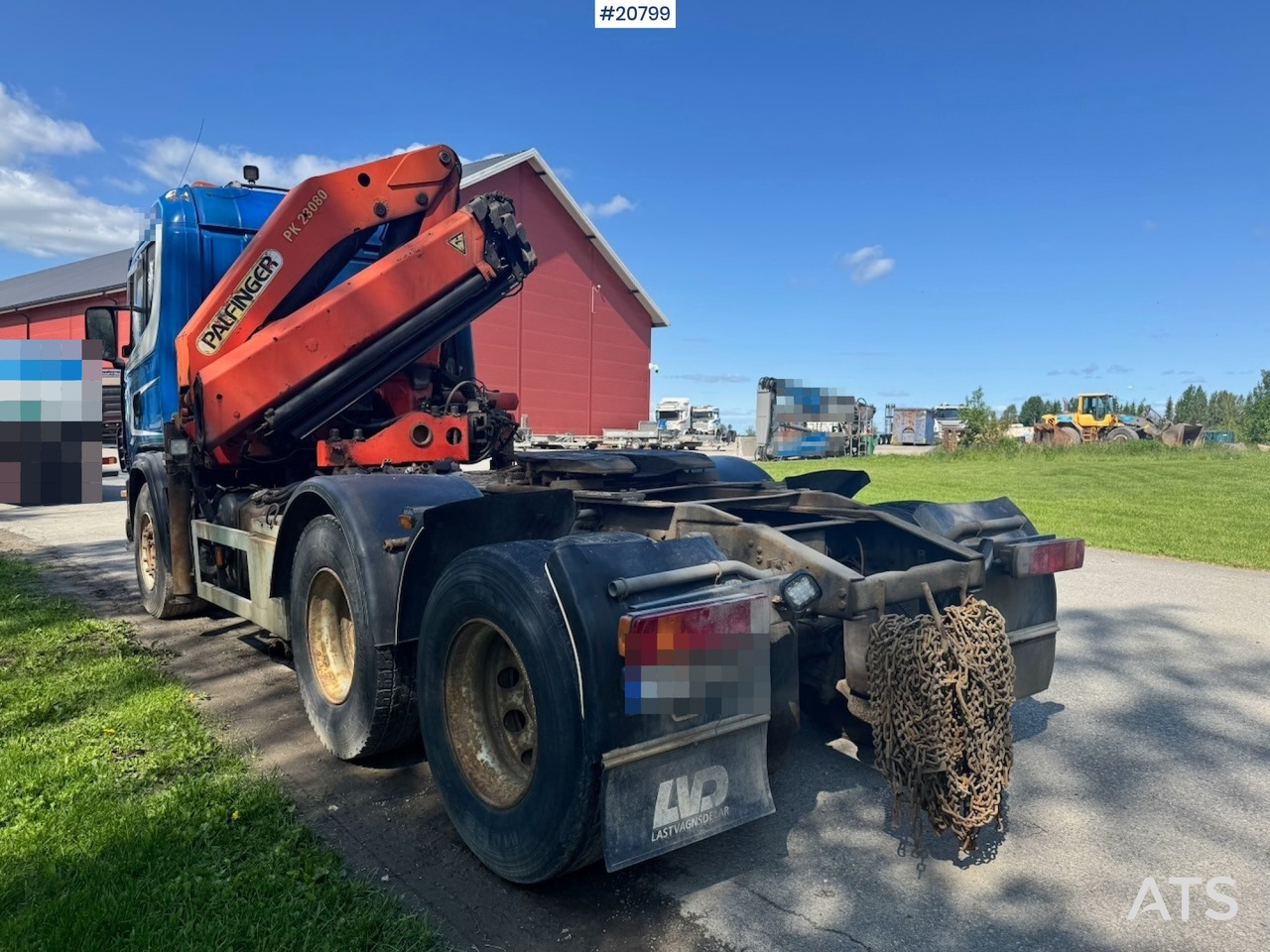 Scania R164 - Sattelzugmaschine: das Bild 4 Scania R164 - Sattelzugmaschine: das Bild 4