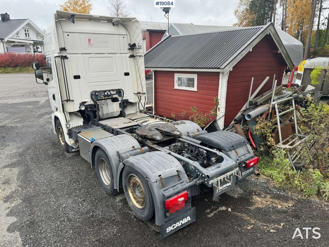 Scania R450 - Sattelzugmaschine: das Bild 4 Scania R450 - Sattelzugmaschine: das Bild 4