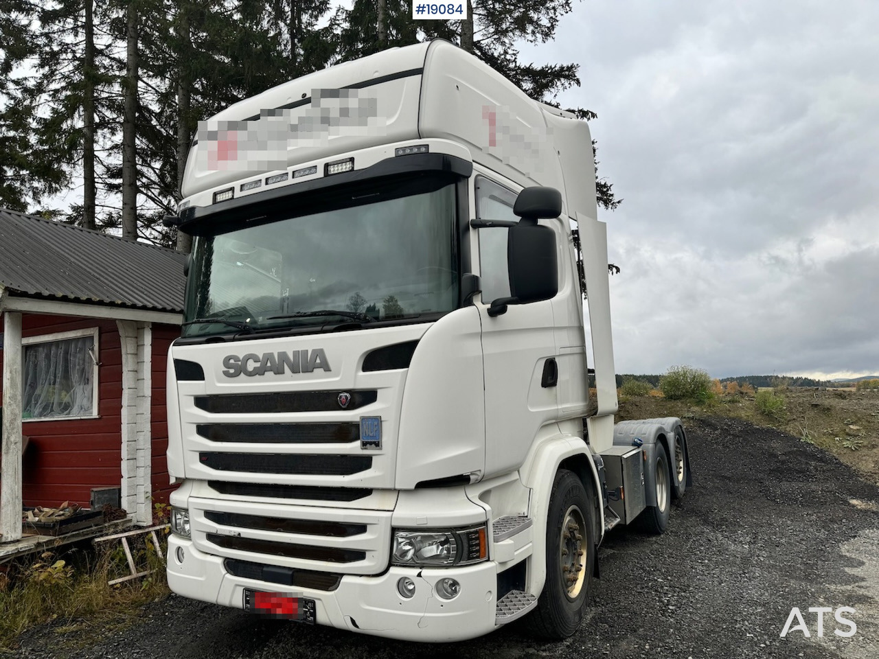 Scania R450 - Sattelzugmaschine: das Bild 1 Scania R450 - Sattelzugmaschine: das Bild 1