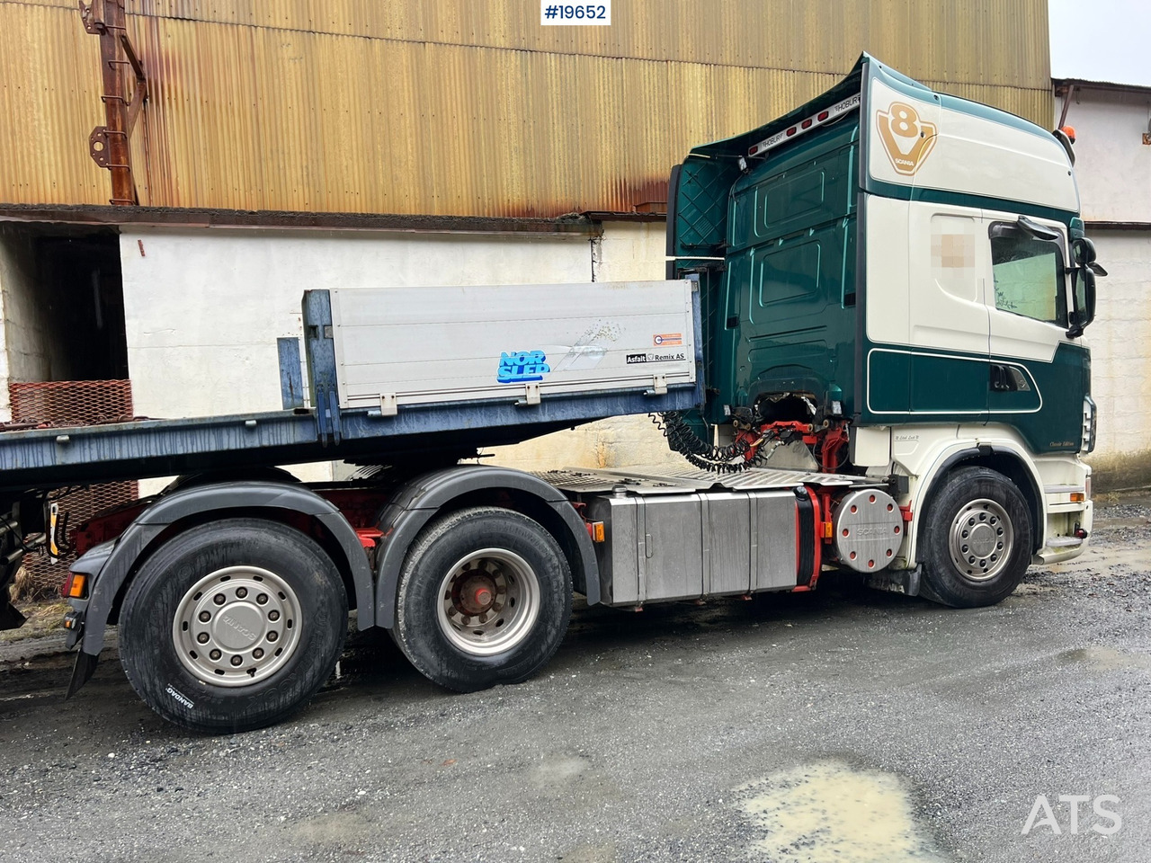 Scania R500 - Sattelzugmaschine: das Bild 2 Scania R500 - Sattelzugmaschine: das Bild 2