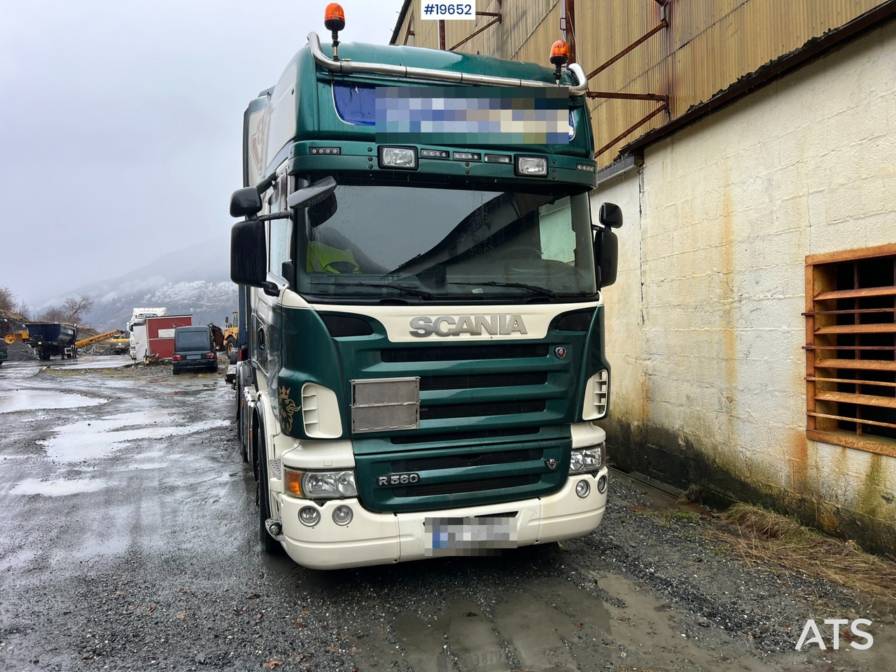 Scania R500 - Sattelzugmaschine: das Bild 4 Scania R500 - Sattelzugmaschine: das Bild 4