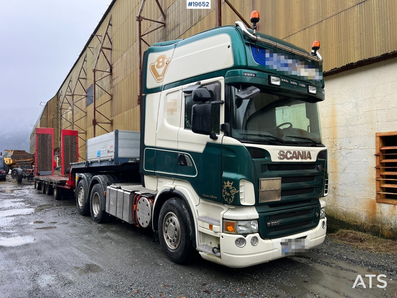 Scania R500 - Sattelzugmaschine: das Bild 1 Scania R500 - Sattelzugmaschine: das Bild 1