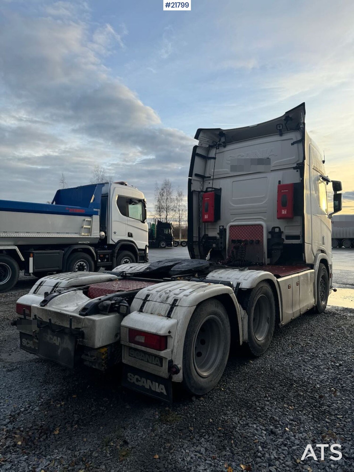 Scania R540 6x2 Trekkvogn - Sattelzugmaschine: das Bild 5 Scania R540 6x2 Trekkvogn - Sattelzugmaschine: das Bild 5