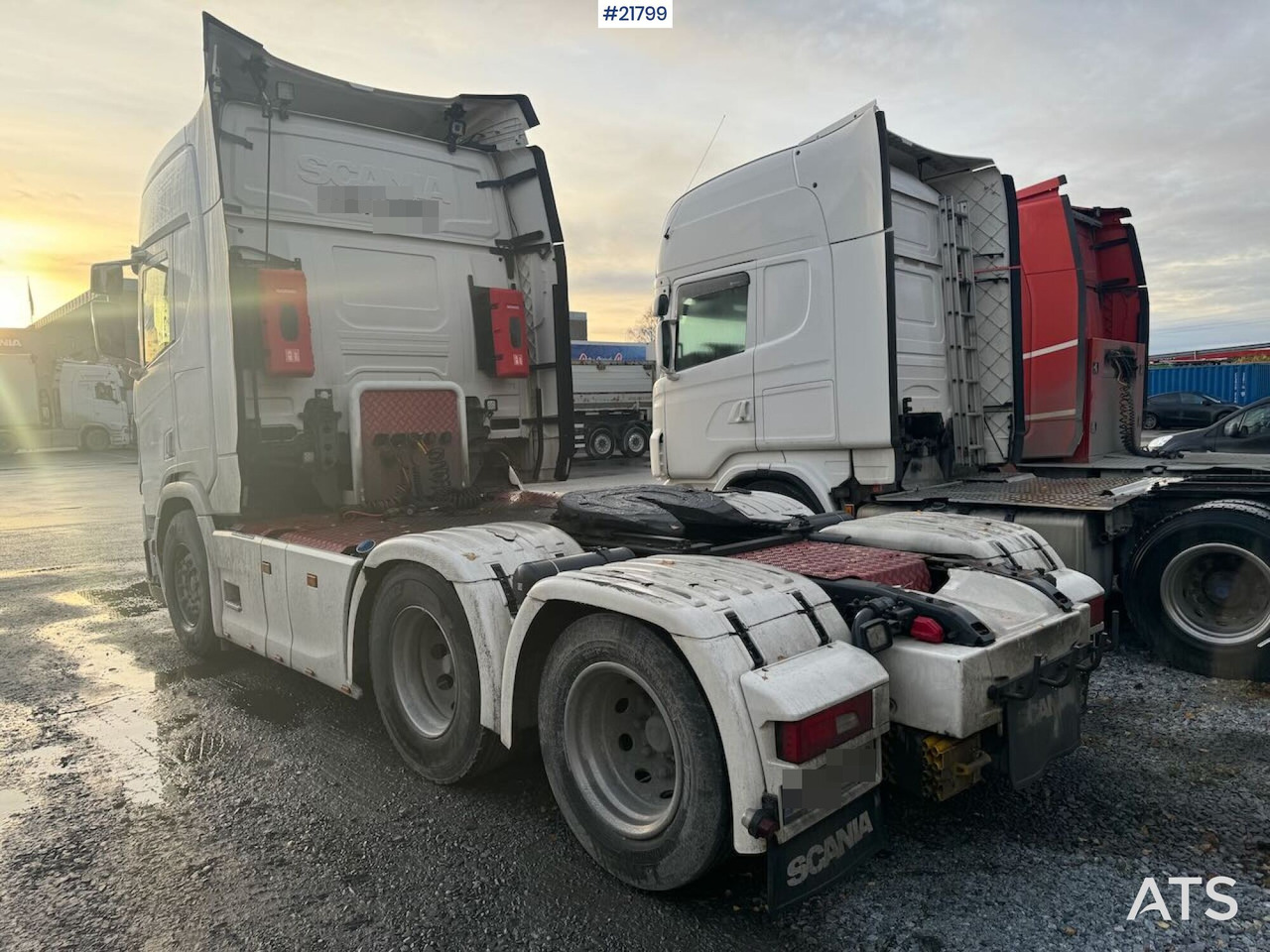 Scania R540 6x2 Trekkvogn - Sattelzugmaschine: das Bild 3 Scania R540 6x2 Trekkvogn - Sattelzugmaschine: das Bild 3