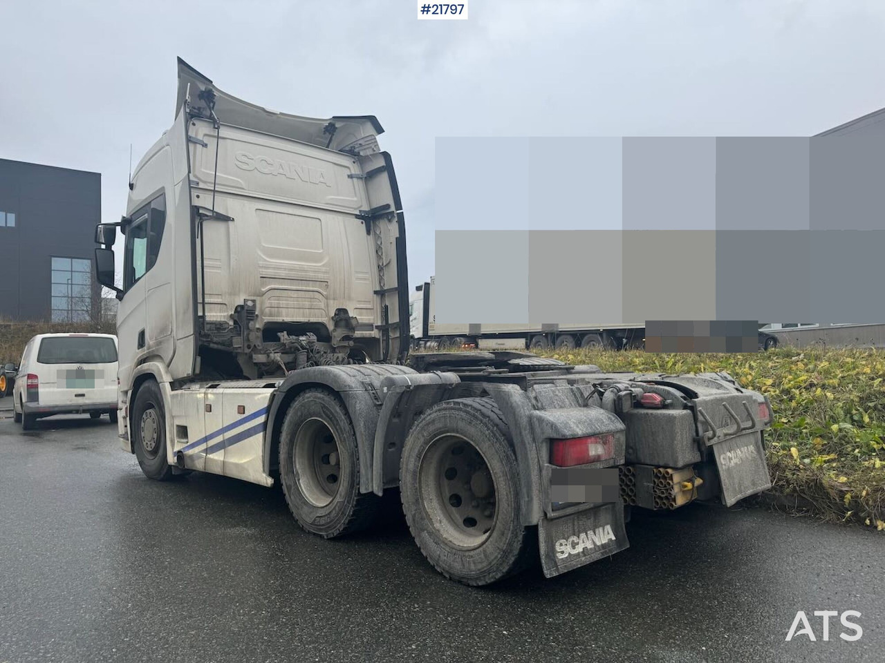 Scania R540 6x2 Trekkvogn m/ Tipp-hydraulikk - Sattelzugmaschine: das Bild 3 Scania R540 6x2 Trekkvogn m/ Tipp-hydraulikk - Sattelzugmaschine: das Bild 3