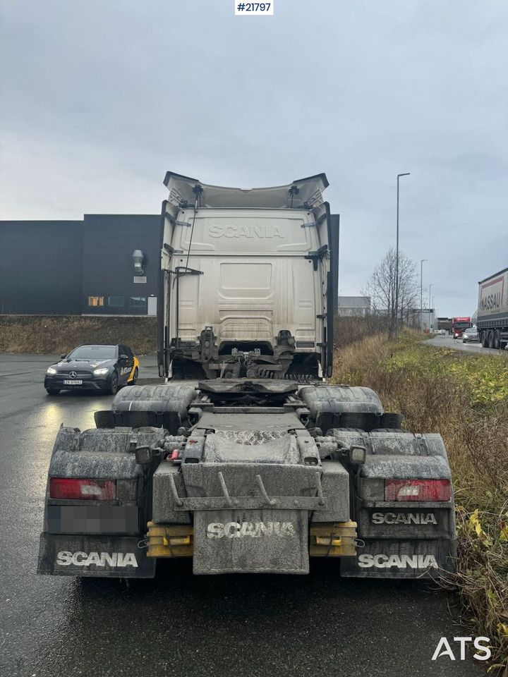 Scania R540 6x2 Trekkvogn m/ Tipp-hydraulikk - Sattelzugmaschine: das Bild 4 Scania R540 6x2 Trekkvogn m/ Tipp-hydraulikk - Sattelzugmaschine: das Bild 4