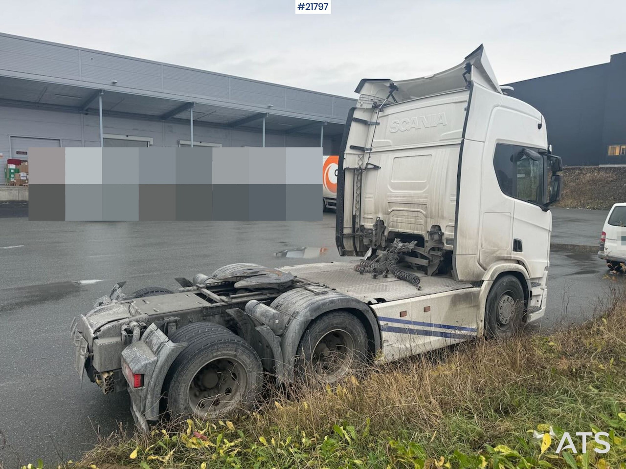 Scania R540 6x2 Trekkvogn m/ Tipp-hydraulikk - Sattelzugmaschine: das Bild 5 Scania R540 6x2 Trekkvogn m/ Tipp-hydraulikk - Sattelzugmaschine: das Bild 5