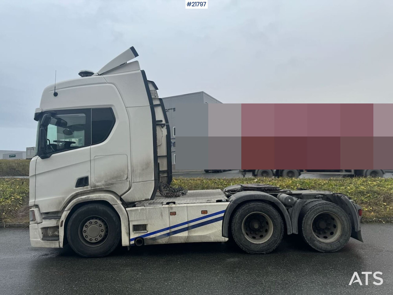 Scania R540 6x2 Trekkvogn m/ Tipp-hydraulikk - Sattelzugmaschine: das Bild 2 Scania R540 6x2 Trekkvogn m/ Tipp-hydraulikk - Sattelzugmaschine: das Bild 2