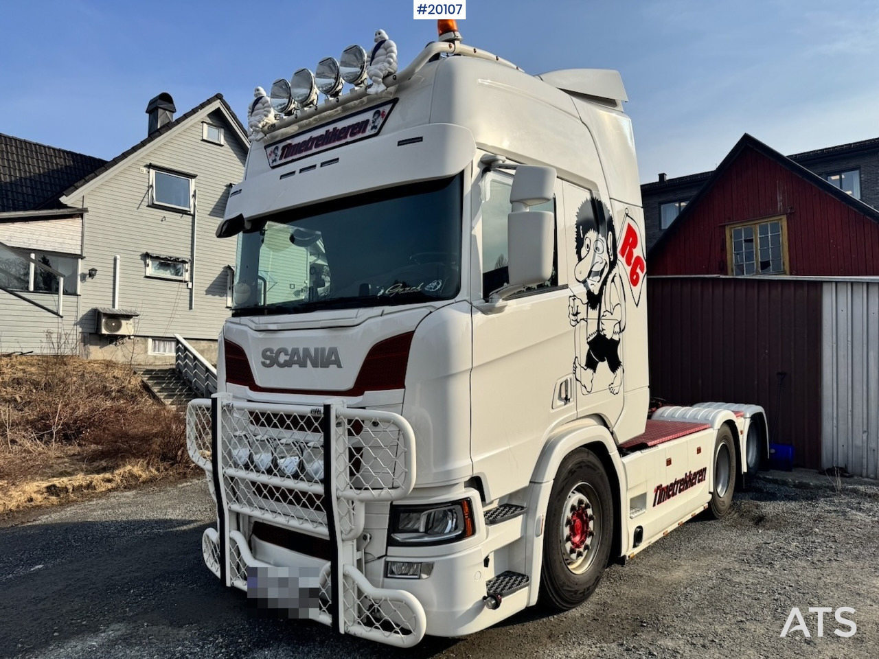 Scania R540 - Sattelzugmaschine: das Bild 2 Scania R540 - Sattelzugmaschine: das Bild 2
