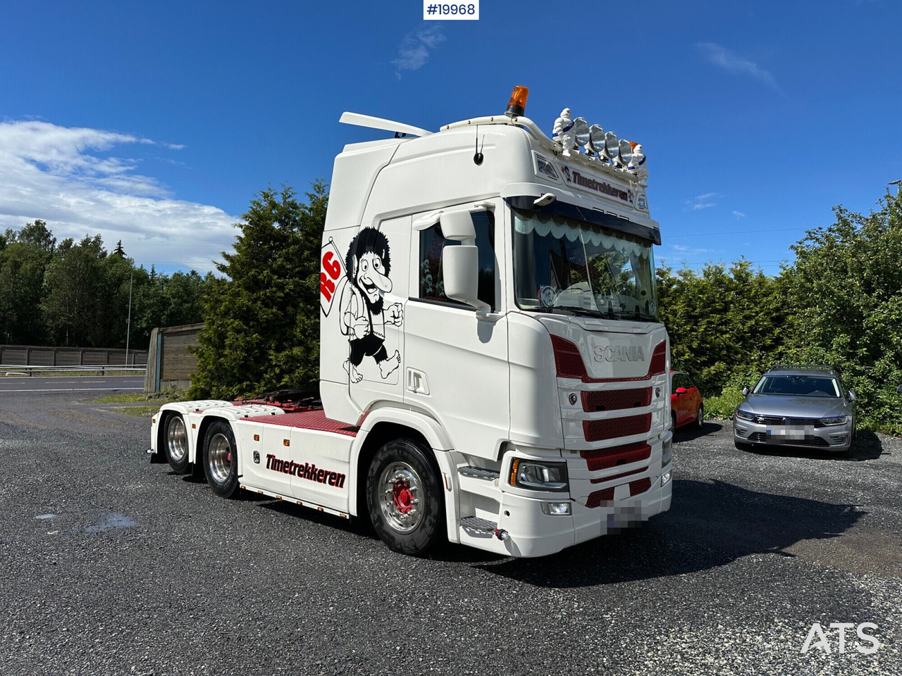 Scania R540 - Sattelzugmaschine: das Bild 1 Scania R540 - Sattelzugmaschine: das Bild 1