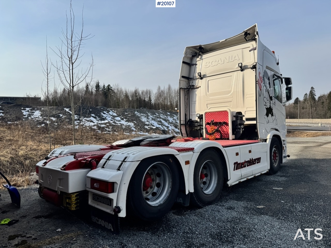 Scania R540 - Sattelzugmaschine: das Bild 5 Scania R540 - Sattelzugmaschine: das Bild 5