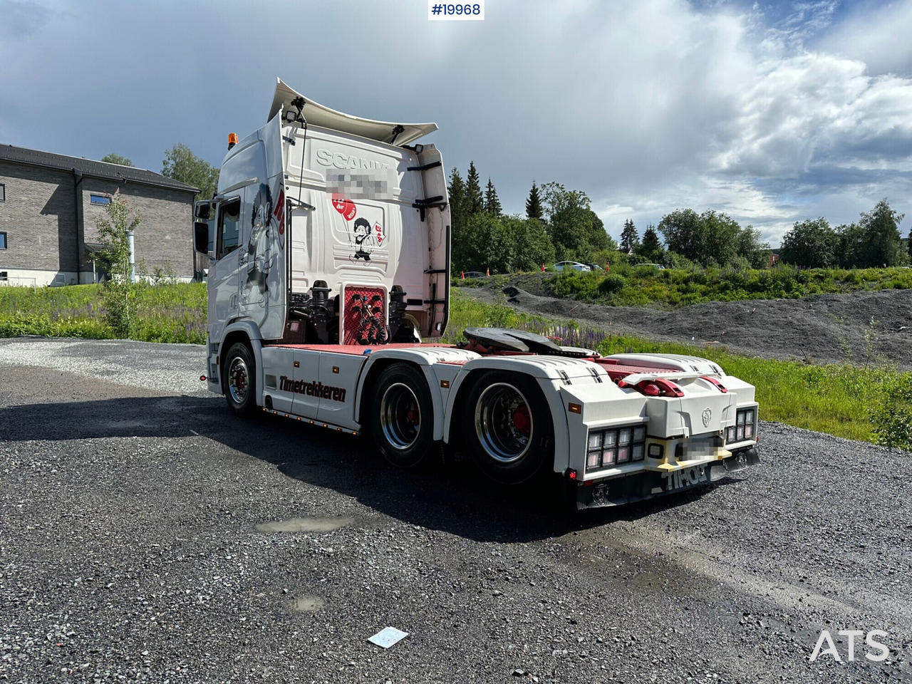 Scania R540 - Sattelzugmaschine: das Bild 5 Scania R540 - Sattelzugmaschine: das Bild 5