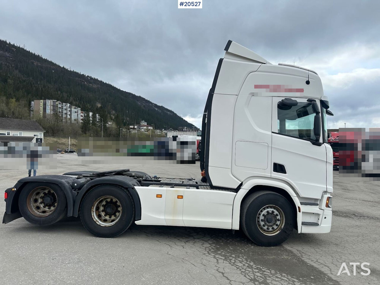 Scania R540 - Sattelzugmaschine: das Bild 3 Scania R540 - Sattelzugmaschine: das Bild 3