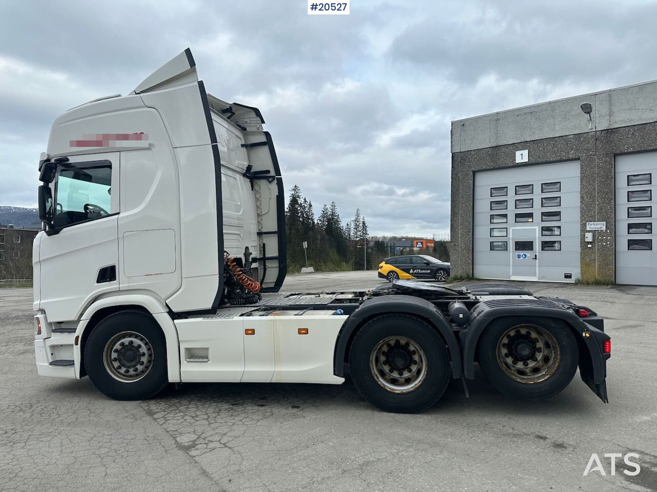Scania R540 - Sattelzugmaschine: das Bild 4 Scania R540 - Sattelzugmaschine: das Bild 4