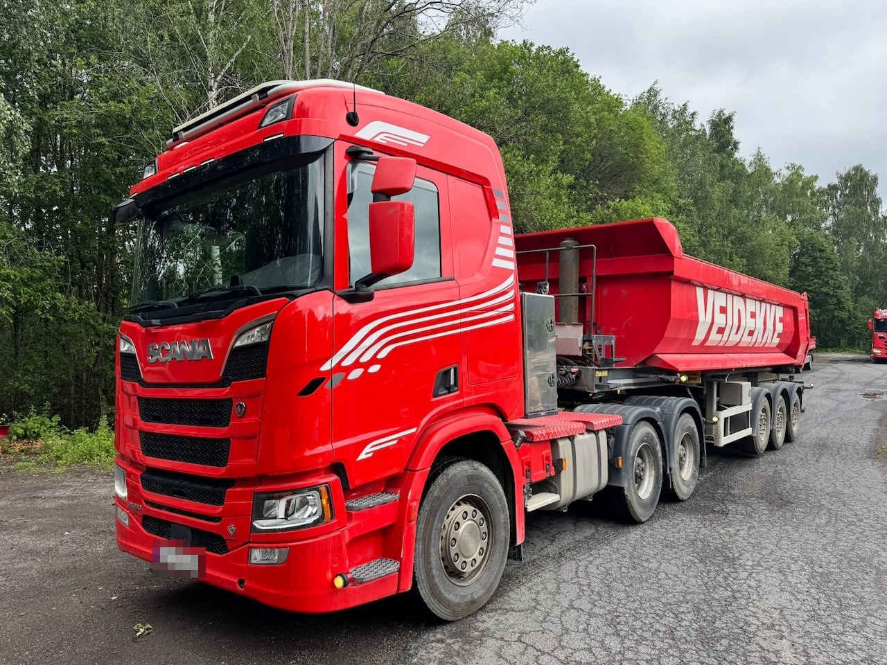 Scania R650 - Sattelzugmaschine: das Bild 1 Scania R650 - Sattelzugmaschine: das Bild 1