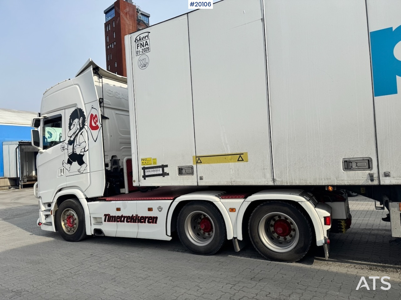 Scania S590 - Sattelzugmaschine: das Bild 3 Scania S590 - Sattelzugmaschine: das Bild 3