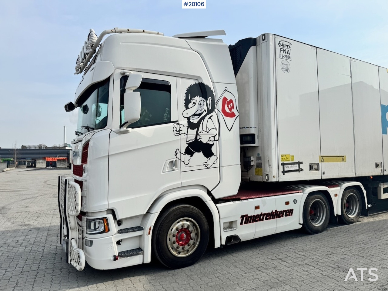 Scania S590 - Sattelzugmaschine: das Bild 2 Scania S590 - Sattelzugmaschine: das Bild 2