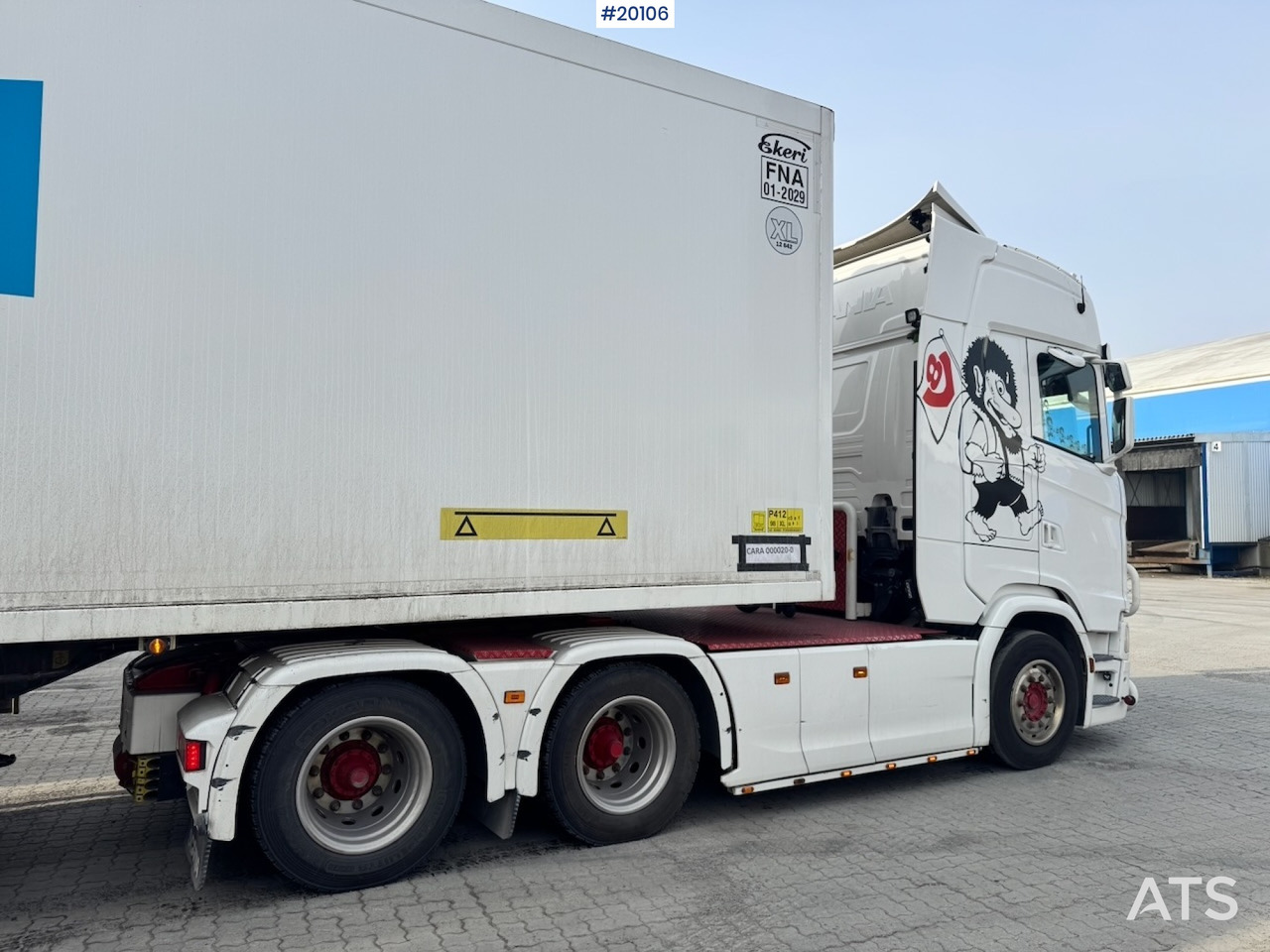 Scania S590 - Sattelzugmaschine: das Bild 5 Scania S590 - Sattelzugmaschine: das Bild 5