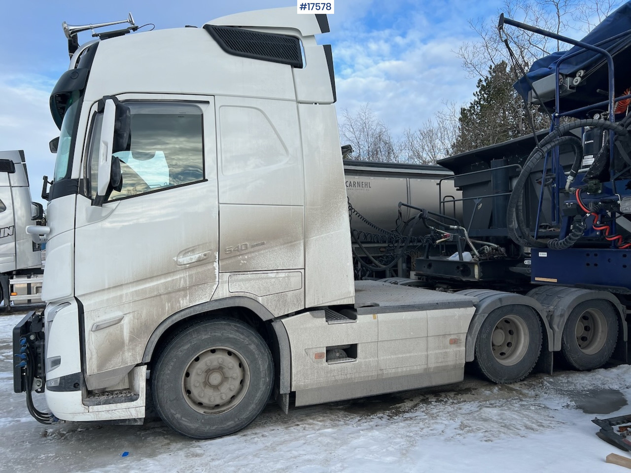 Volvo FH 540 - Sattelzugmaschine: das Bild 2 Volvo FH 540 - Sattelzugmaschine: das Bild 2