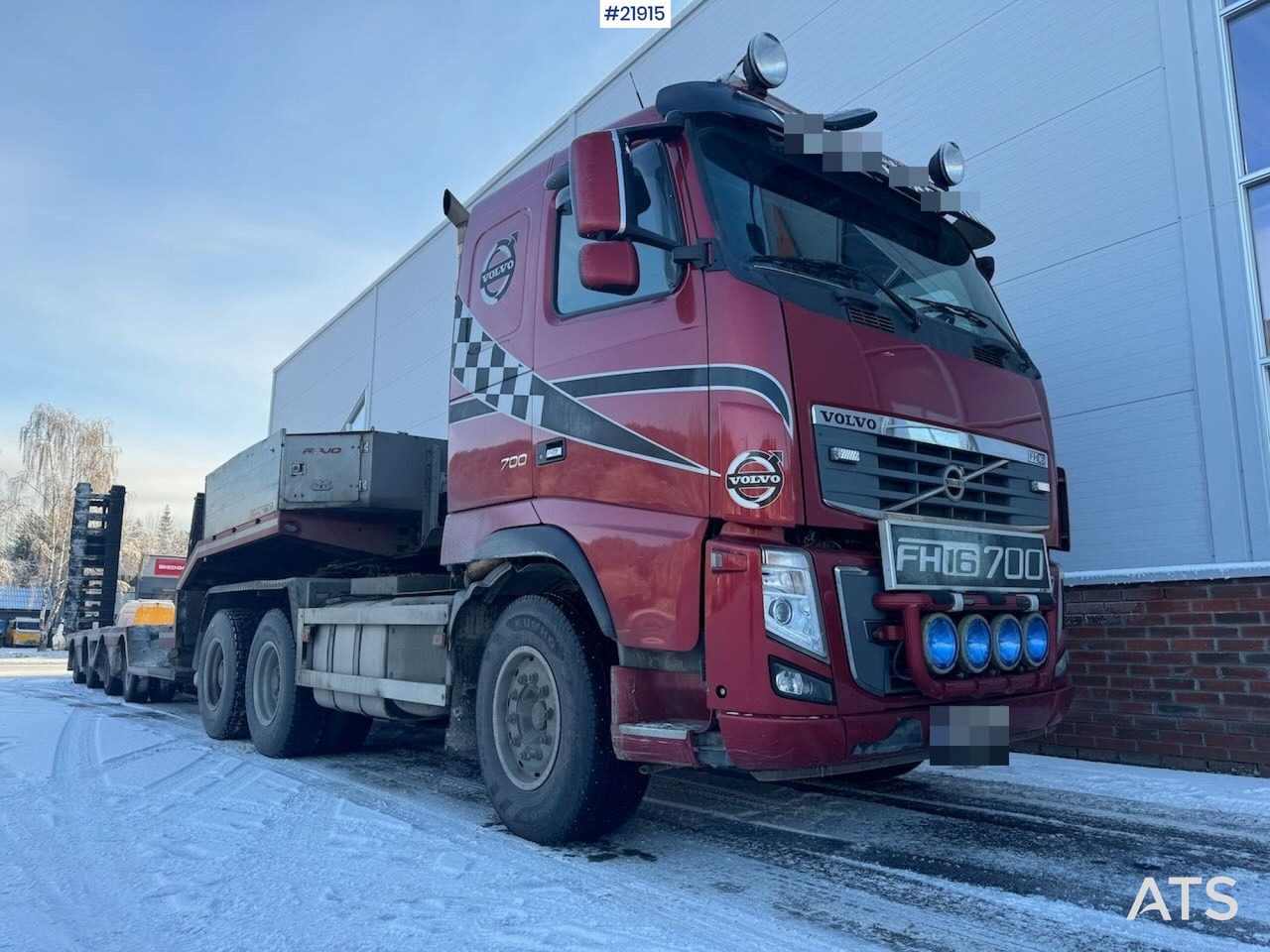Volvo FH16 700 Kombibil - Sattelzugmaschine: das Bild 1 Volvo FH16 700 Kombibil - Sattelzugmaschine: das Bild 1