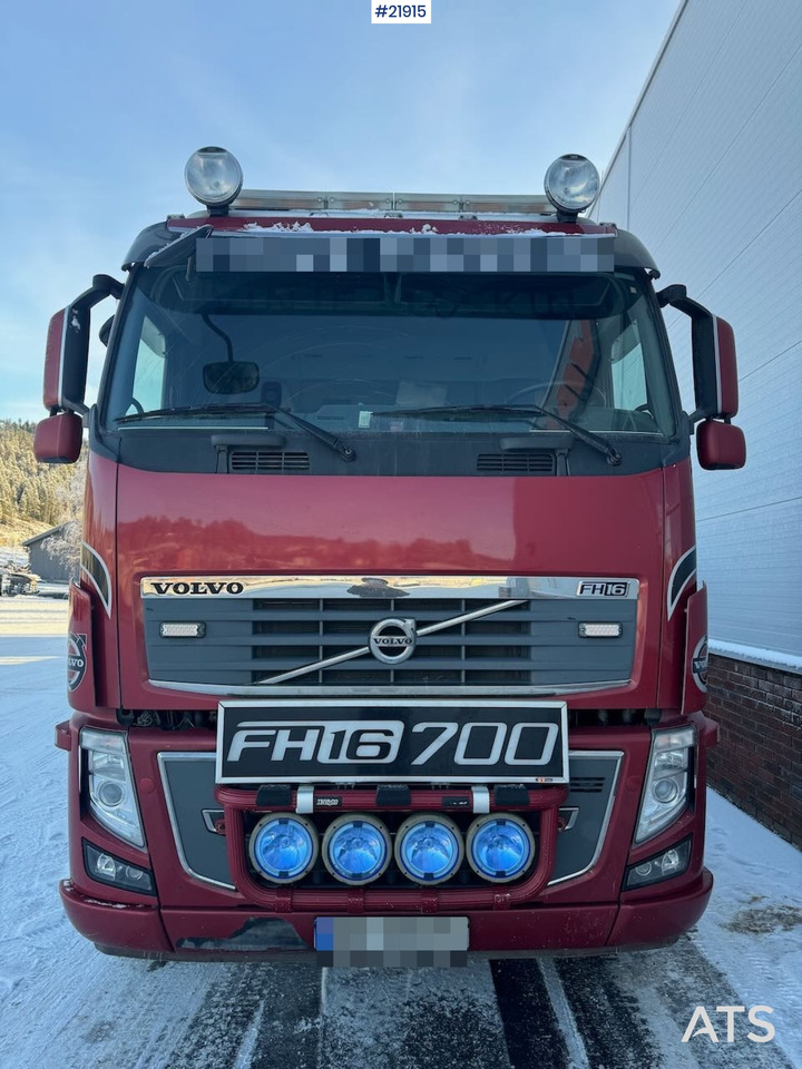 Volvo FH16 700 Kombibil - Sattelzugmaschine: das Bild 5 Volvo FH16 700 Kombibil - Sattelzugmaschine: das Bild 5