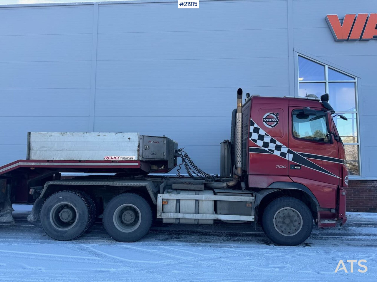 Volvo FH16 700 Kombibil - Sattelzugmaschine: das Bild 2 Volvo FH16 700 Kombibil - Sattelzugmaschine: das Bild 2