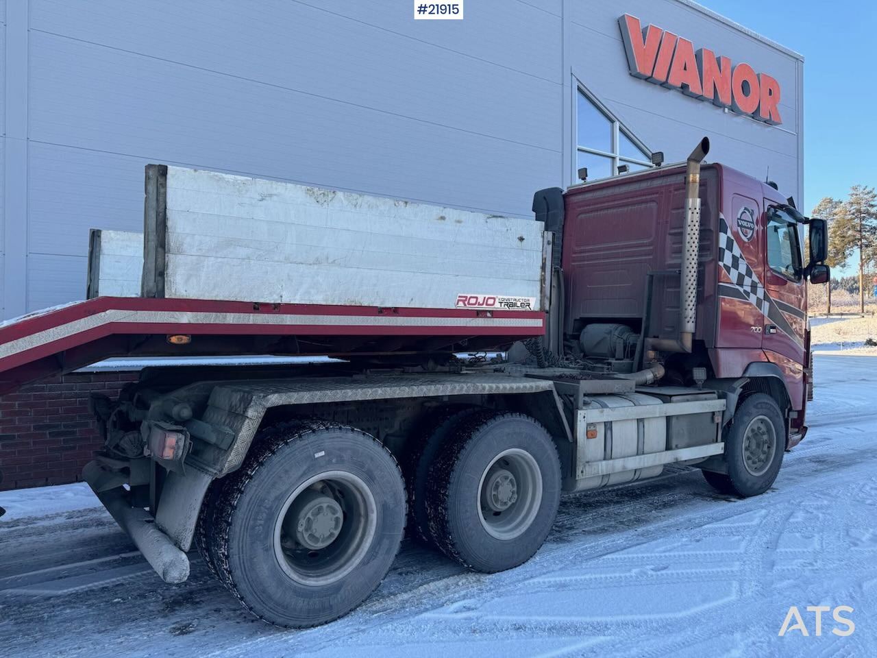 Volvo FH16 700 Kombibil - Sattelzugmaschine: das Bild 4 Volvo FH16 700 Kombibil - Sattelzugmaschine: das Bild 4