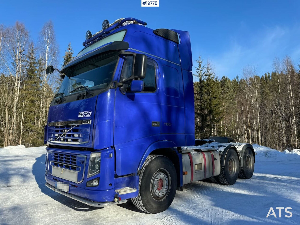 Volvo FH16 750 6x4 Tungtrekker SE VIDEO - Sattelzugmaschine: das Bild 2 Volvo FH16 750 6x4 Tungtrekker SE VIDEO - Sattelzugmaschine: das Bild 2