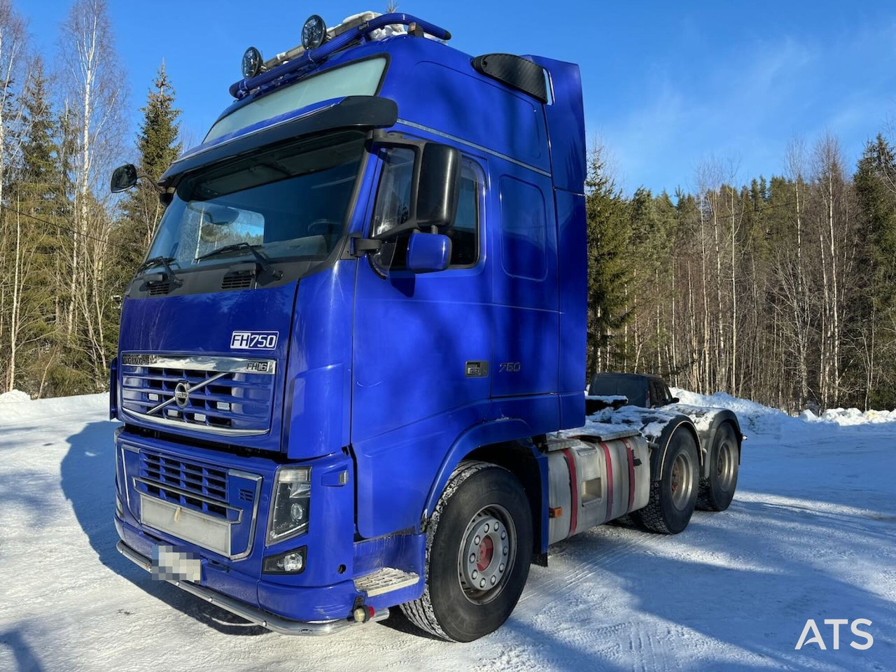 Volvo FH16 750 6x4 Tungtrekker SE VIDEO - Sattelzugmaschine: das Bild 1 Volvo FH16 750 6x4 Tungtrekker SE VIDEO - Sattelzugmaschine: das Bild 1