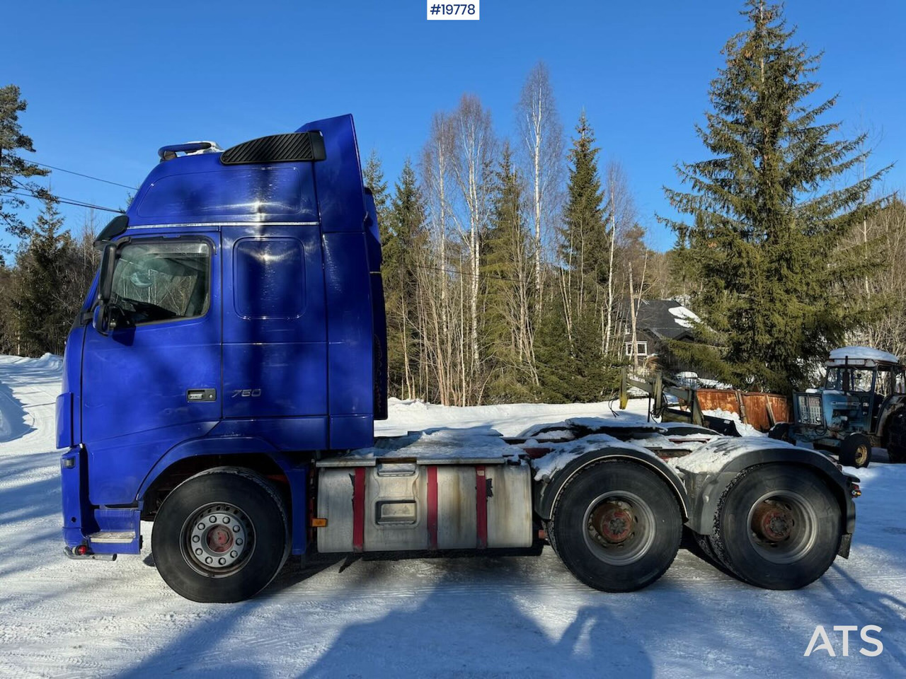 Volvo FH16 750 - Sattelzugmaschine: das Bild 3 Volvo FH16 750 - Sattelzugmaschine: das Bild 3