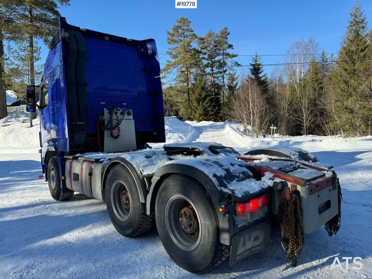 Volvo FH16 750 - Sattelzugmaschine: das Bild 4 Volvo FH16 750 - Sattelzugmaschine: das Bild 4