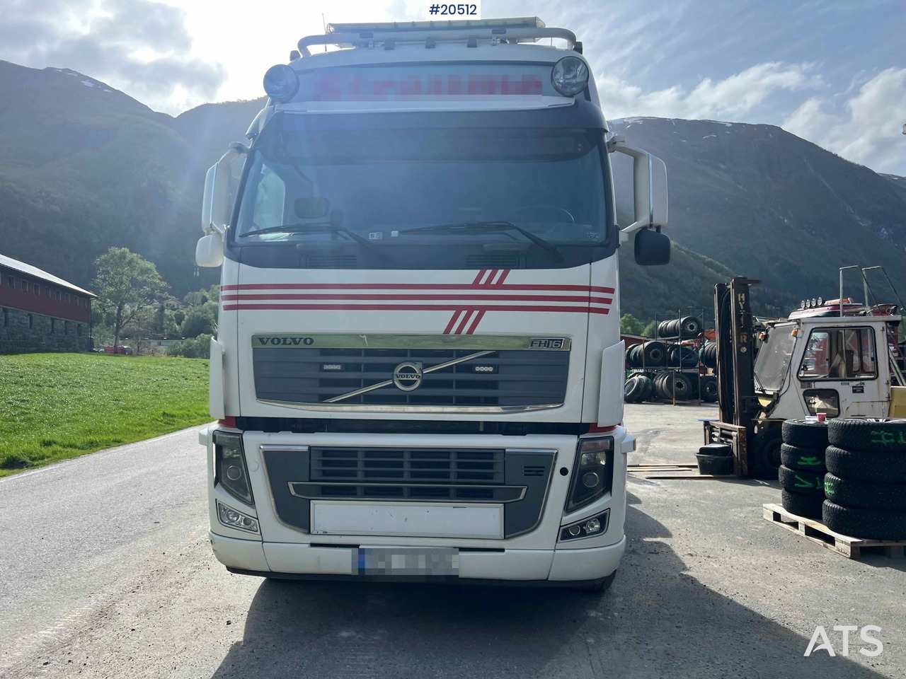 Volvo FH16 - Sattelzugmaschine: das Bild 5 Volvo FH16 - Sattelzugmaschine: das Bild 5