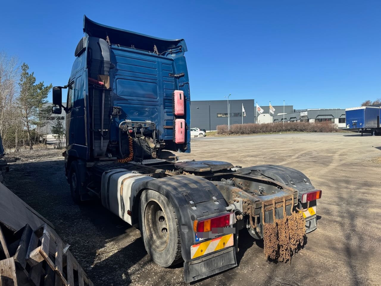 Volvo FH440 - Sattelzugmaschine: das Bild 5 Volvo FH440 - Sattelzugmaschine: das Bild 5